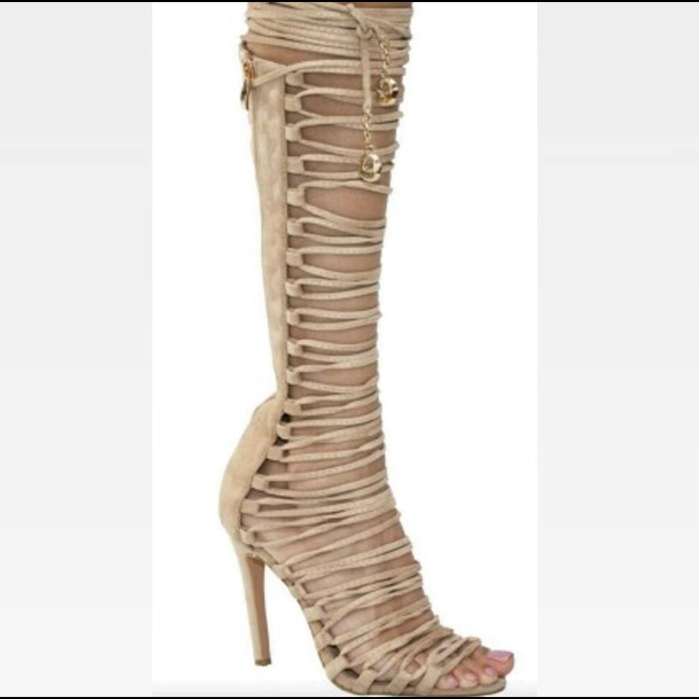 So me lace up heels